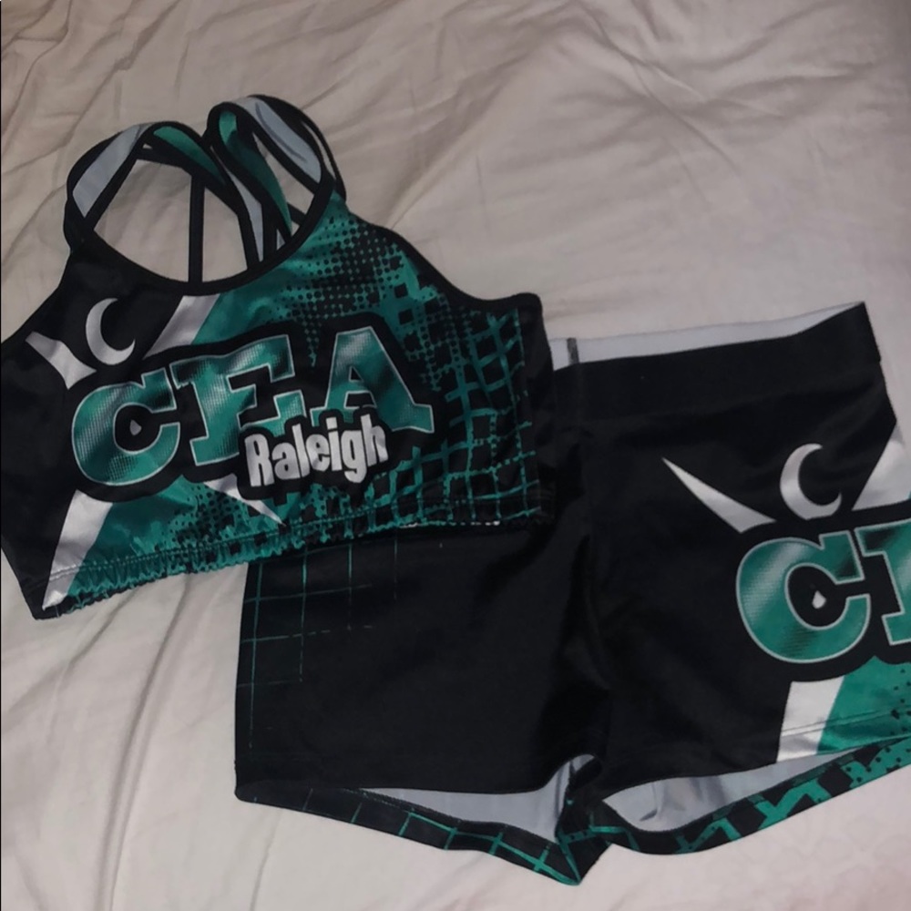 Cheer Extreme Practice wear